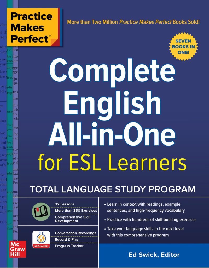 Complete English All-in-One for ESL Learners Book