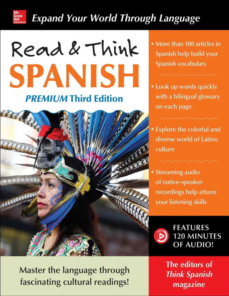 Read & Think Spanish Book