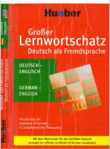 Großer Lernwortschatz Deutsch als Fremdsprache