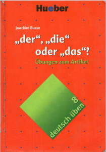 Deutsch üben, neue Rechtschreibung, Neubearbeitung, Bd.8, ’der’, ’die’ oder ’das