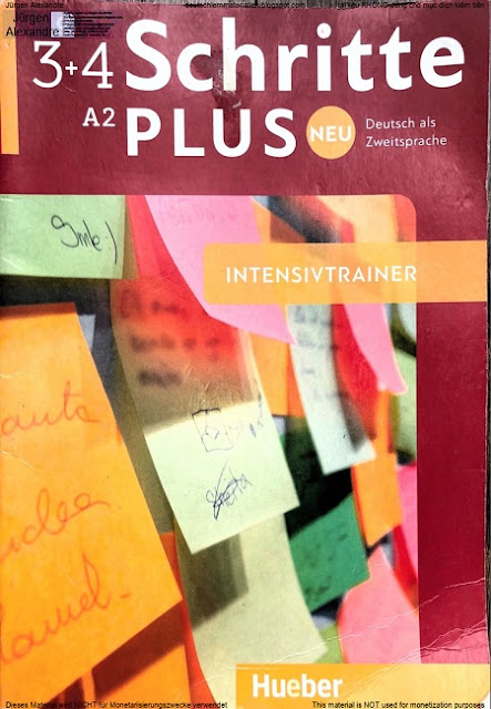 Schritte Plus Neu Intensivtrainer A2 (3+4)