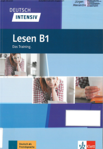 Deutsch intensiv Lesen B1