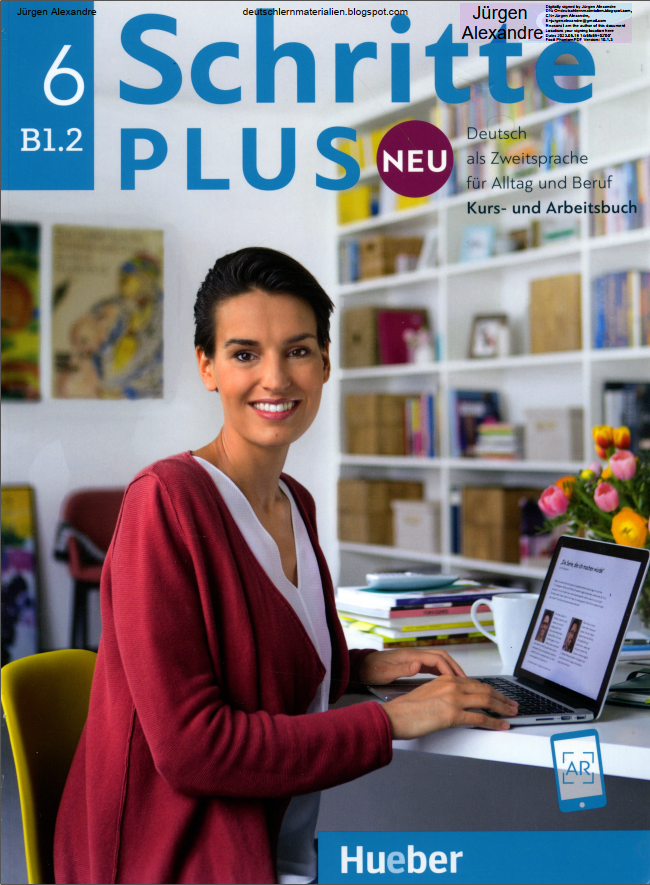 Schritte Plus neu 6 B1.2