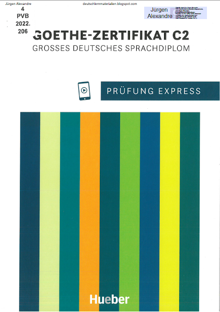 Prüfung Express - Goethe-Zertifikat C2