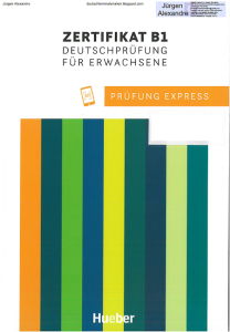 zertifikat b1 deutschprufung fur erwachsene